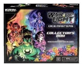 Dc Comics Dice Masters: War Of Light – Collector's Box box art