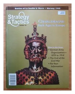 Charlemagne: Dark Ages In Europe box art