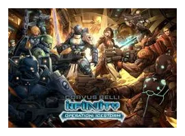 Infinity: Operation Icestorm box art