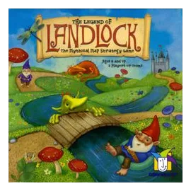 The Legend Of Landlock box art