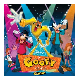 Disney: A Goofy Movie Game box art