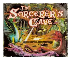 The Sorcerer's Cave box art