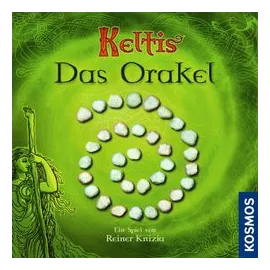 Keltis: Das Orakel box art