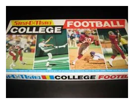Strat-o-matic College Football box art
