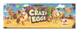 Crazy Eggz box art