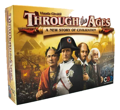 Through The Ages: A New Story Of Civilization box art