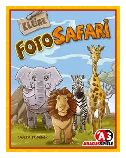 Kleine Fotosafari box art