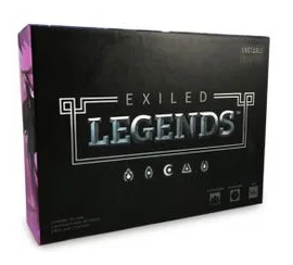 Exiled Legends box art
