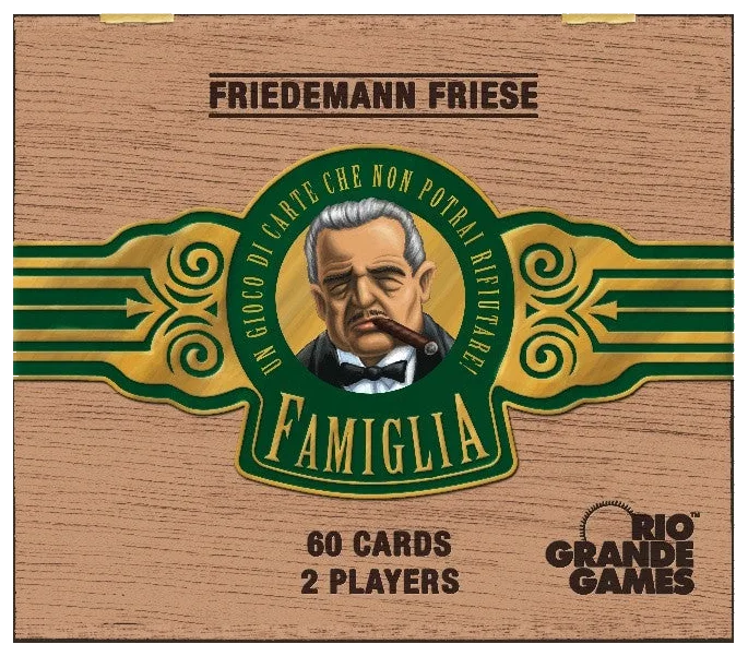 Famiglia box art