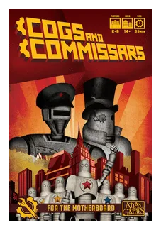 Cogs And Commissars box art