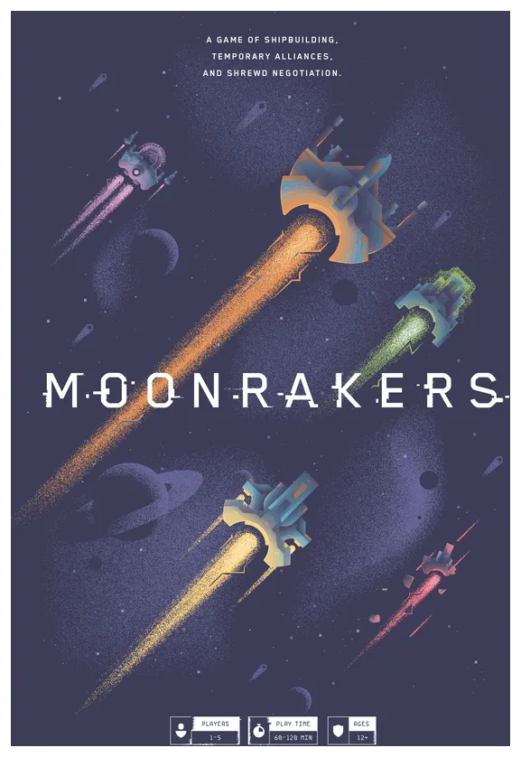 Moonrakers box art