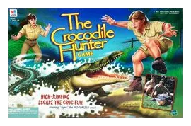 The Crocodile Hunter Game box art