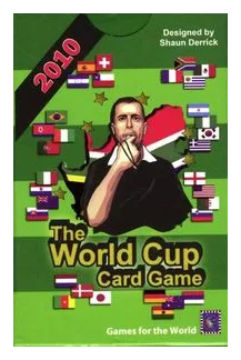 The World Cup Card Game 2010 box art