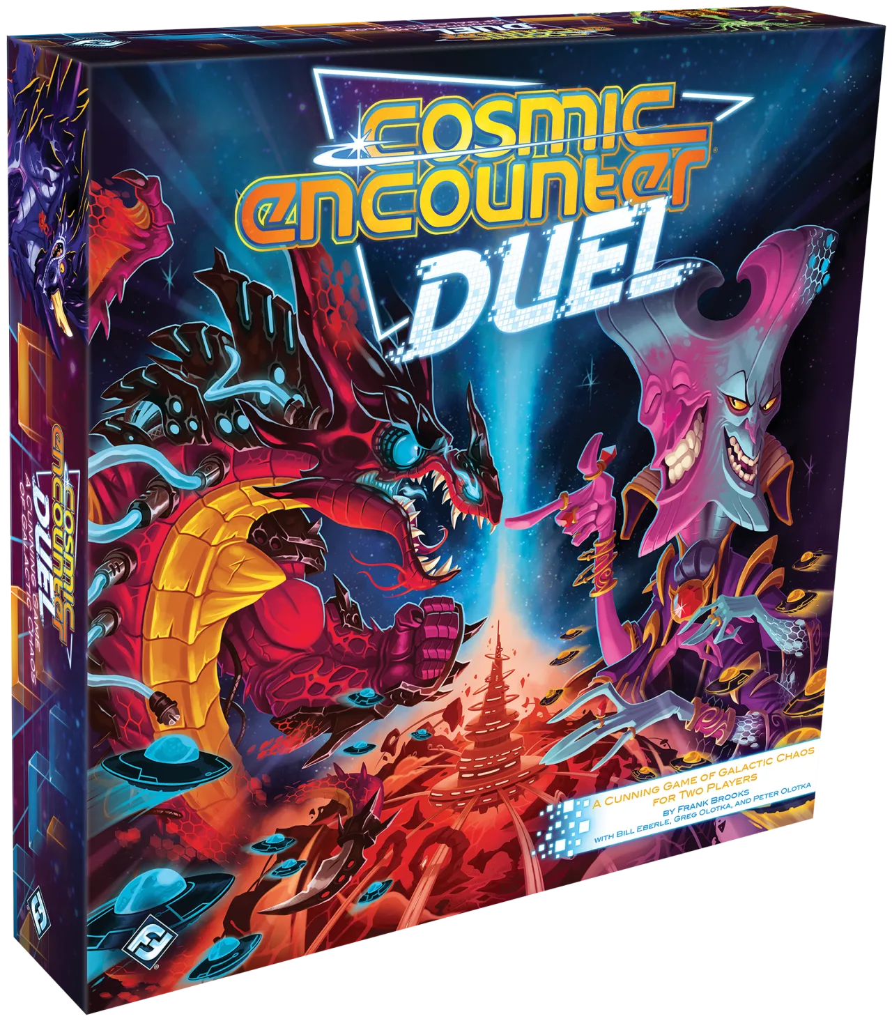 Cosmic Encounter Duel box art