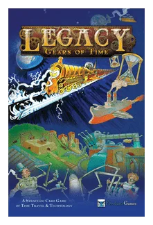Legacy: Gears Of Time box art
