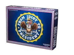 From Idiot To President box art