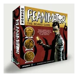 Reanimator box art