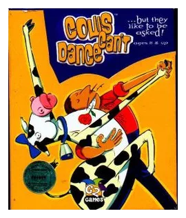 Cows Can't Dance (but They Like To Be Asked!) box art