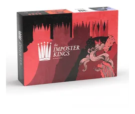 The Imposter Kings Card Game box art