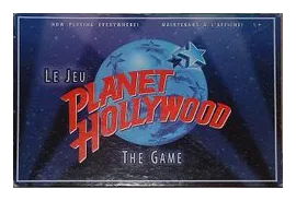 Planet Hollywood: The Game box art