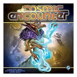 Cosmic Encounter: 42nd Anniversary Edition box art