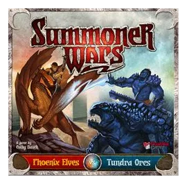 Summoner Wars: Phoenix Elves Vs Tundra Orcs box art