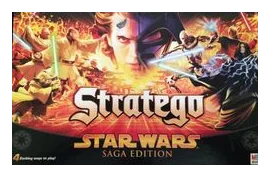 Stratego: Star Wars Saga Edition box art