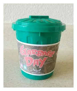 Garbage Day! box art