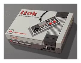 Link: Un Juego De Mesa En 8-bits box art
