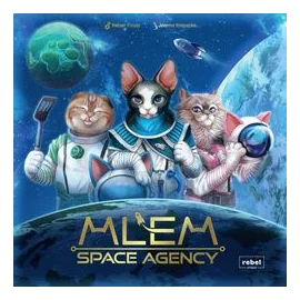 Mlem: Space Agency box art