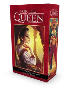 For The Queen box art