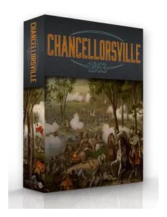 Chancellorsville 1863 box art
