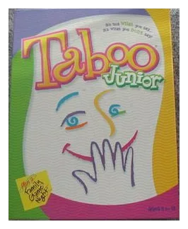 Taboo Junior box art