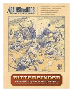 Bittereinder: The Second Anglo-boer War, 1899-1902 box art