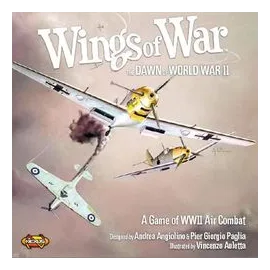 Wings Of War: The Dawn Of World War Ii box art