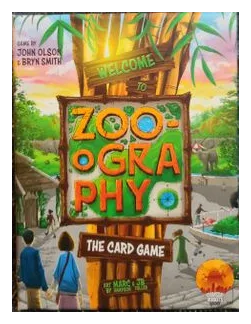 Zoo-ography: The Card Game box art