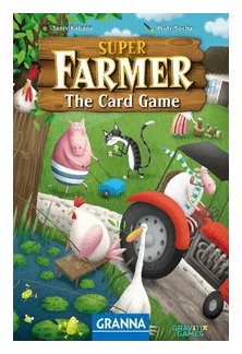 Super Farmer: The Card Game box art