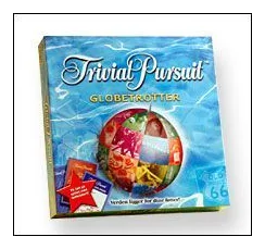 Trivial Pursuit: Globetrotter box art