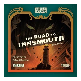 Arkham Horror: The Road To Innsmouth – Deluxe Edition box art