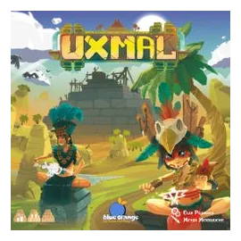 Uxmal box art