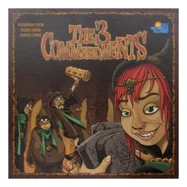 The 3 Commandments box art