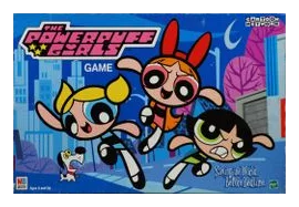 The Powerpuff Girls: Saving The World Before Bedtime box art