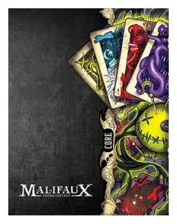 Malifaux (third Edition) box art