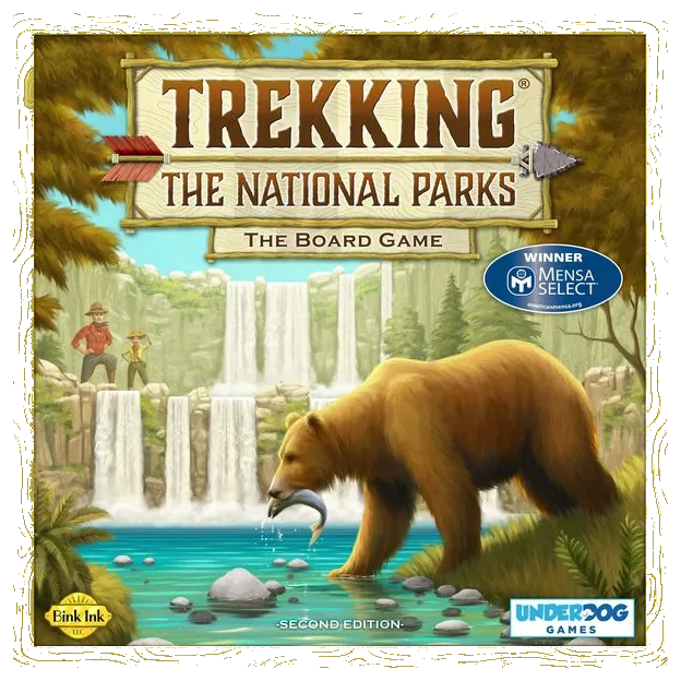 Trekking The National Parks: Second Edition box art