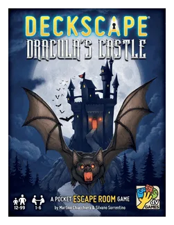 Deckscape: Dracula's Castle box art