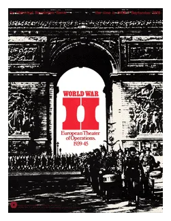 World War Ii: European Theater Of Operations, 1939-45 box art