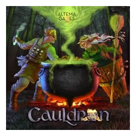 Cauldron box art