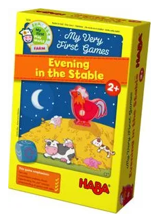 Evening In The Stable box art