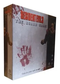 Resident Evil 3: The Board Game box art