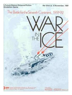 War In The Ice: The Battle For The Seventh Continent, 1991-92 box art